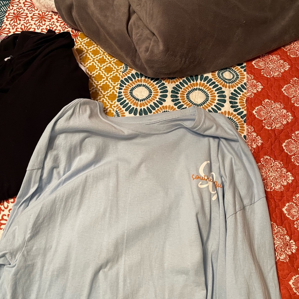 Southern gal plus size top